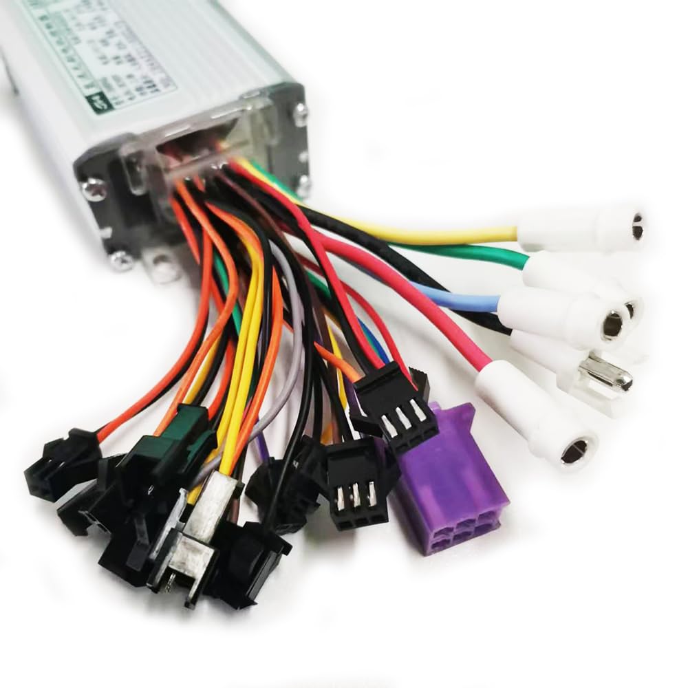 NULKOMMA JH4AZ2118DZLYD Ebike Controller DC48V 14A Brushless